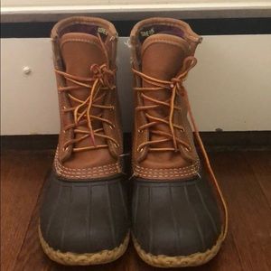 LL BEAN BEAN BOOTS WITH GORTEX INNER LINING
